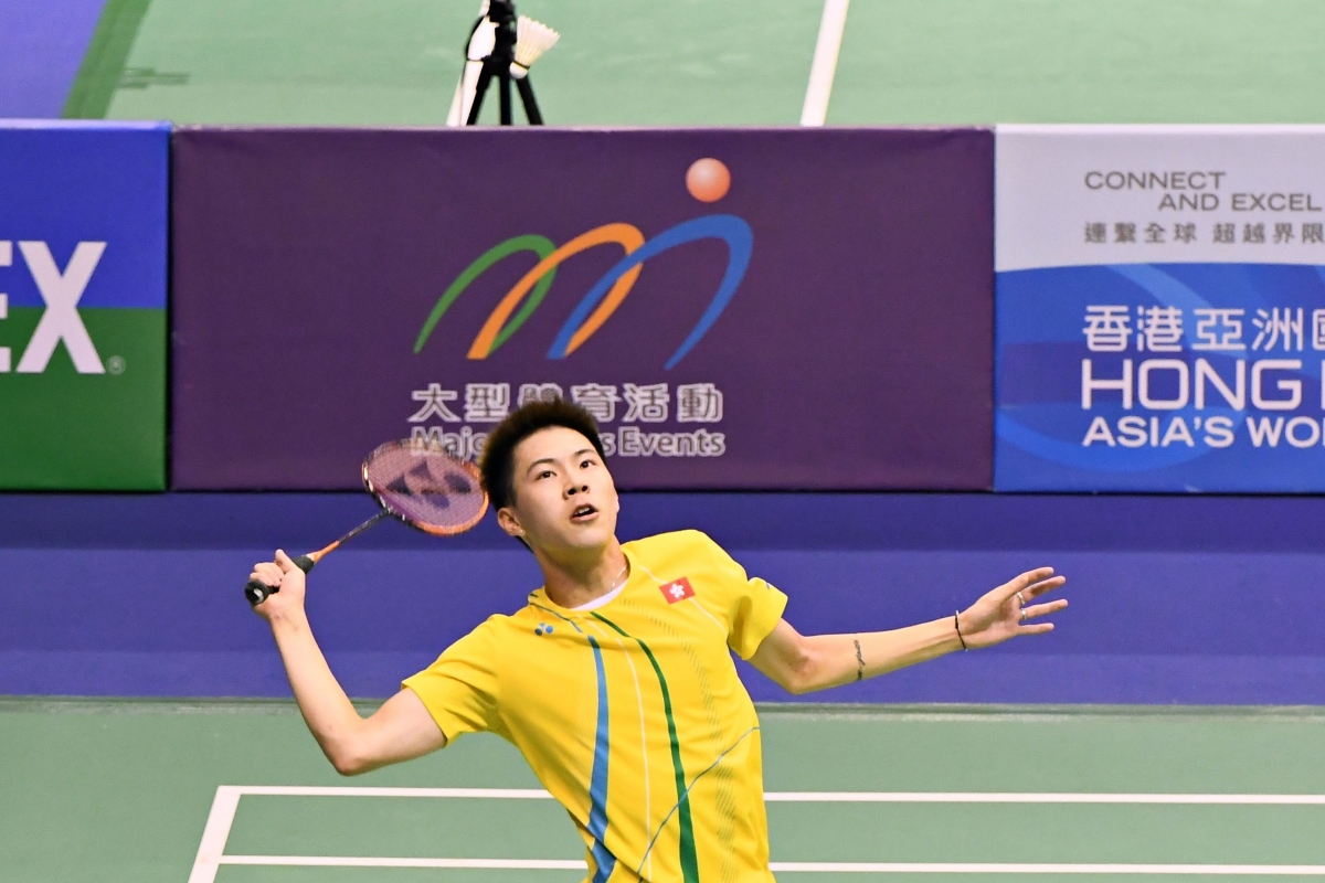Hong Kong Badminton Open】Tang/Tse Pair Advances to Next Round, Lee Cheuk-yiu Prevails in Thriller Against Shi Yuqi for a Spot in Quarterfinal VICTOR Hong Kong Open Badminton Championships