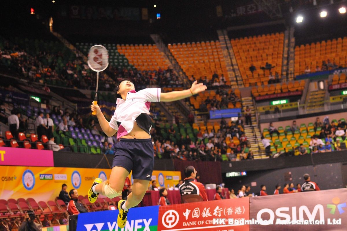 YONEX-SUNRISE二零一二香港公開羽毛球錦標賽OSIM 世界羽聯世界超級賽系列